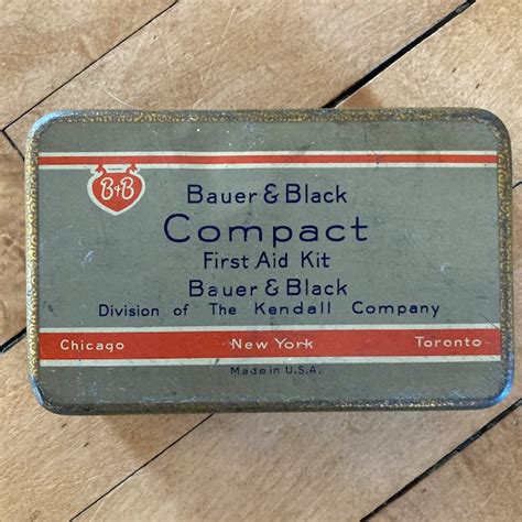 bauer & black metal box division of the kendall company|bauer products.